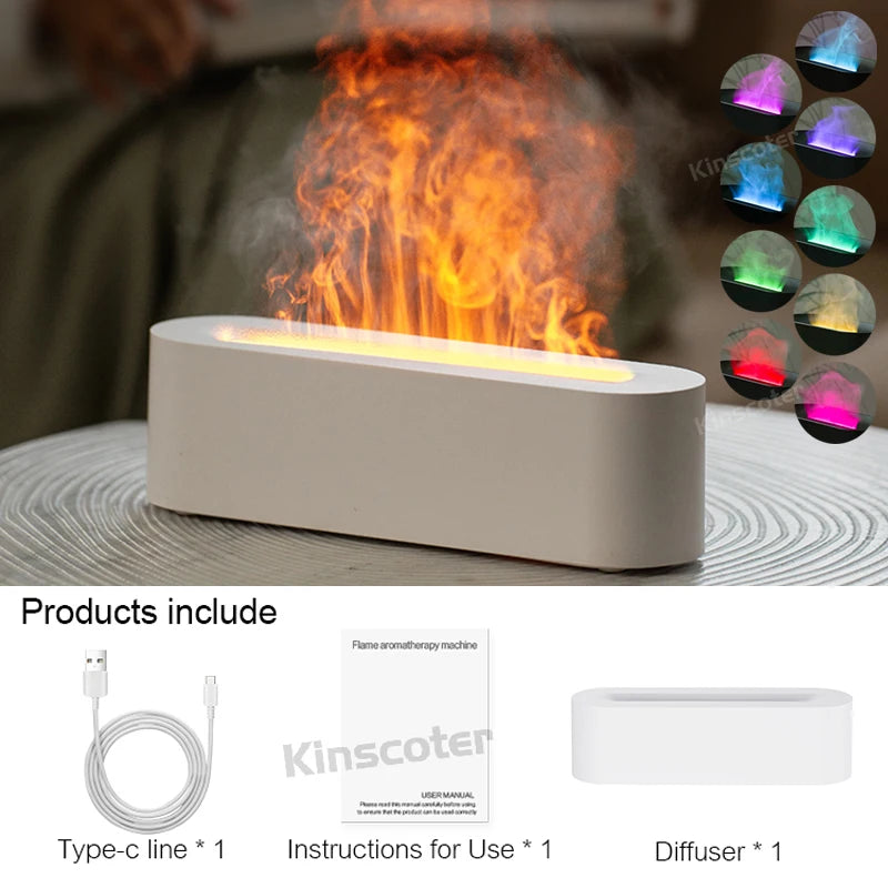 Difusor de aroma ultrasónico - ultrasonic aroma diffuser
