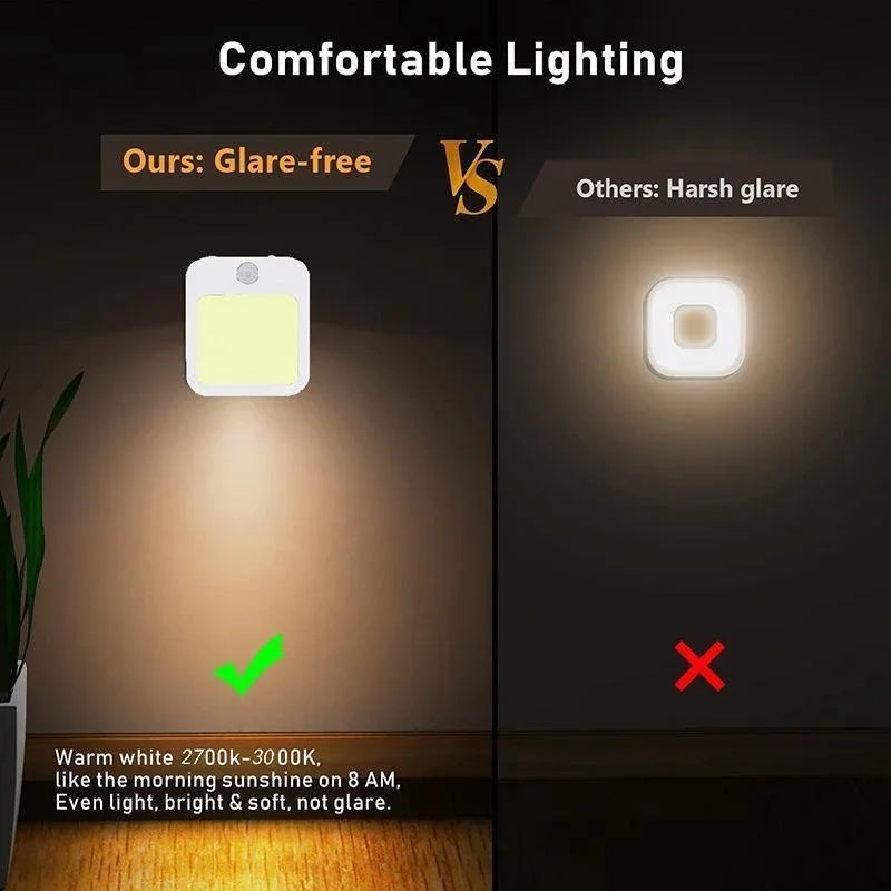 Luces led con sensor de movimiento - LED lights with motion sensor