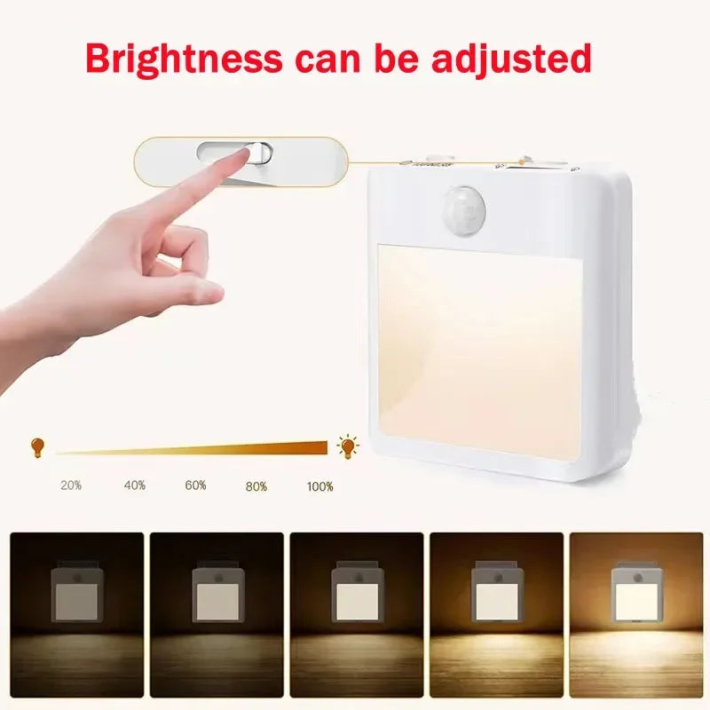 Luces led con sensor de movimiento - LED lights with motion sensor