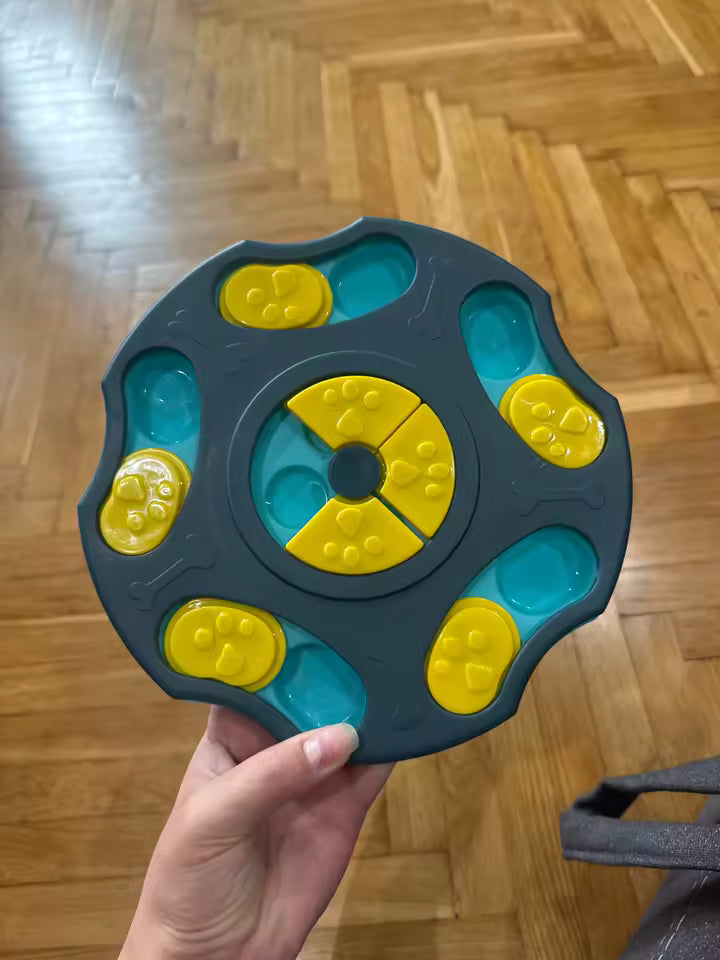 Alimentador ROMPECABEZAS para mascotas. - Mental Stimulation Feeder for Dogs/Cats.