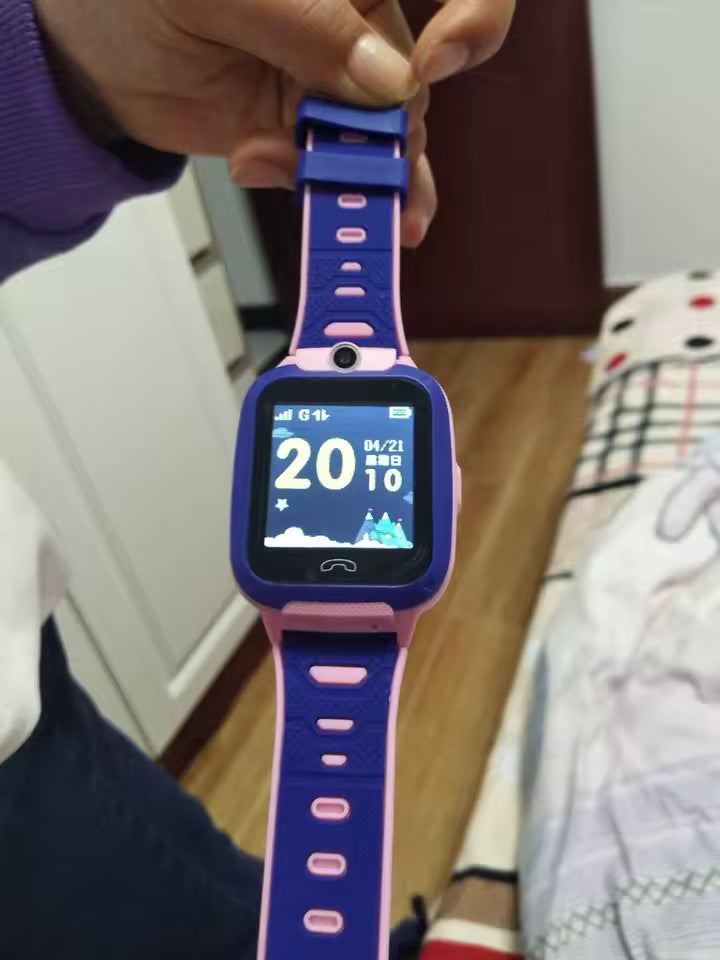GPS Reloj inteligente niños 4G Xiaomi. - “Xiaomi 4G Kids Smartwatch with GPS”