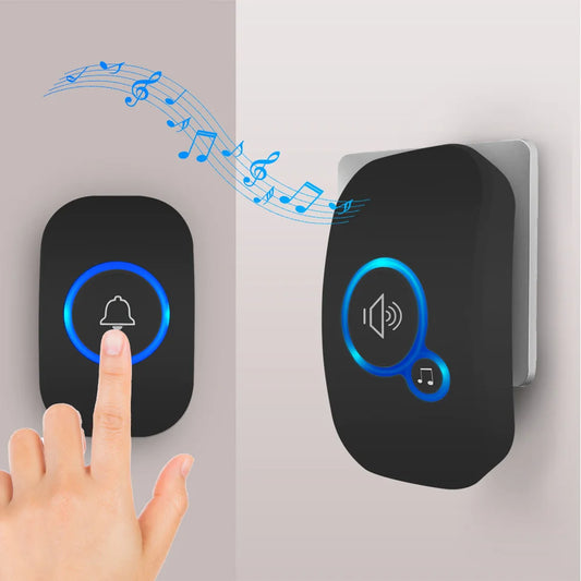 Timbre inteligente inalámbrico, impermeable. - - “Waterproof Wireless Smart Doorbell”