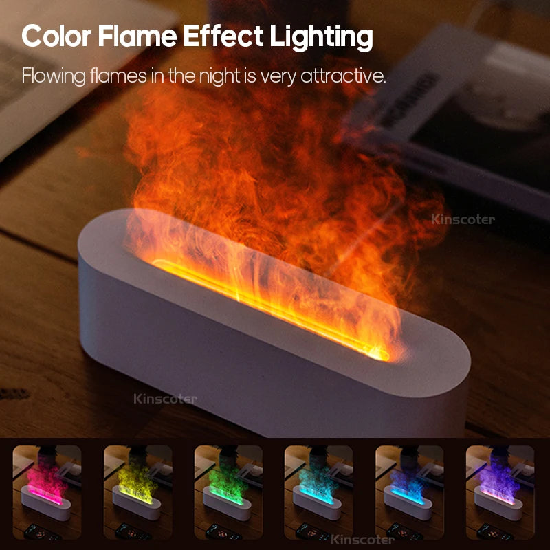 Difusor de aroma ultrasónico -  ultrasonic aroma diffuser