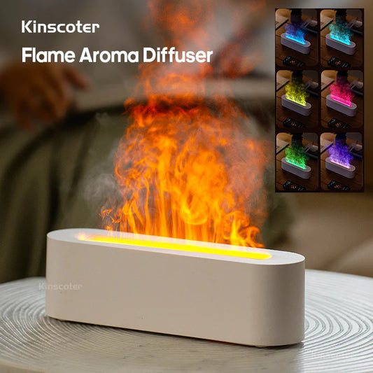 Difusor de aroma ultrasónico -  ultrasonic aroma diffuser