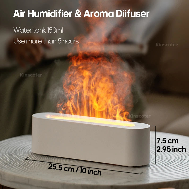 Difusor de aroma ultrasónico -  ultrasonic aroma diffuser