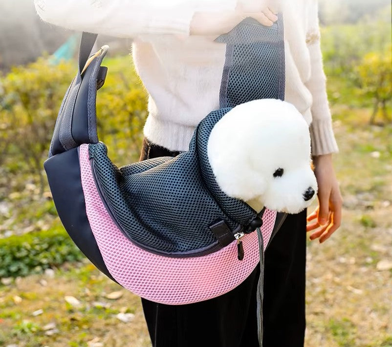 Mochila transportadora para perros y gatos.-  Pet Carrier Backpack for Dogs and Cat.