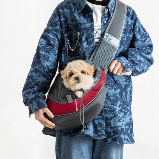 Mochila transportadora para perros y gatos.-  Pet Carrier Backpack for Dogs and Cat.