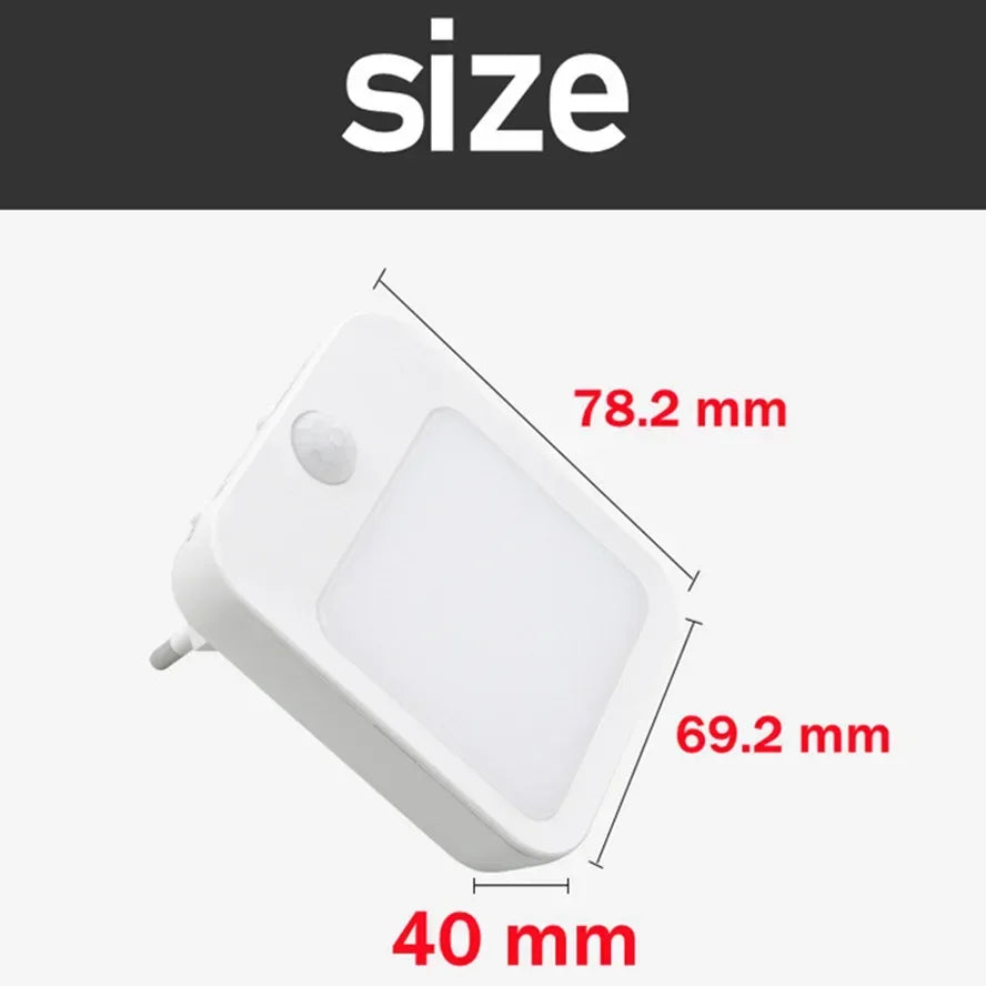 Luces led con sensor de movimiento - LED lights with motion sensor