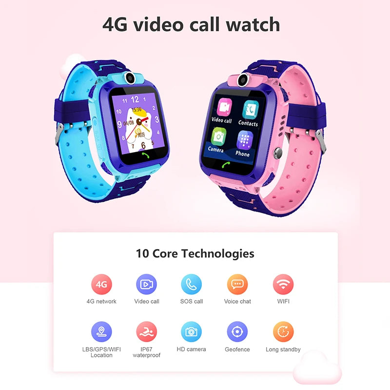 GPS Reloj inteligente niños 4G Xiaomi. - “Xiaomi 4G Kids Smartwatch with GPS”