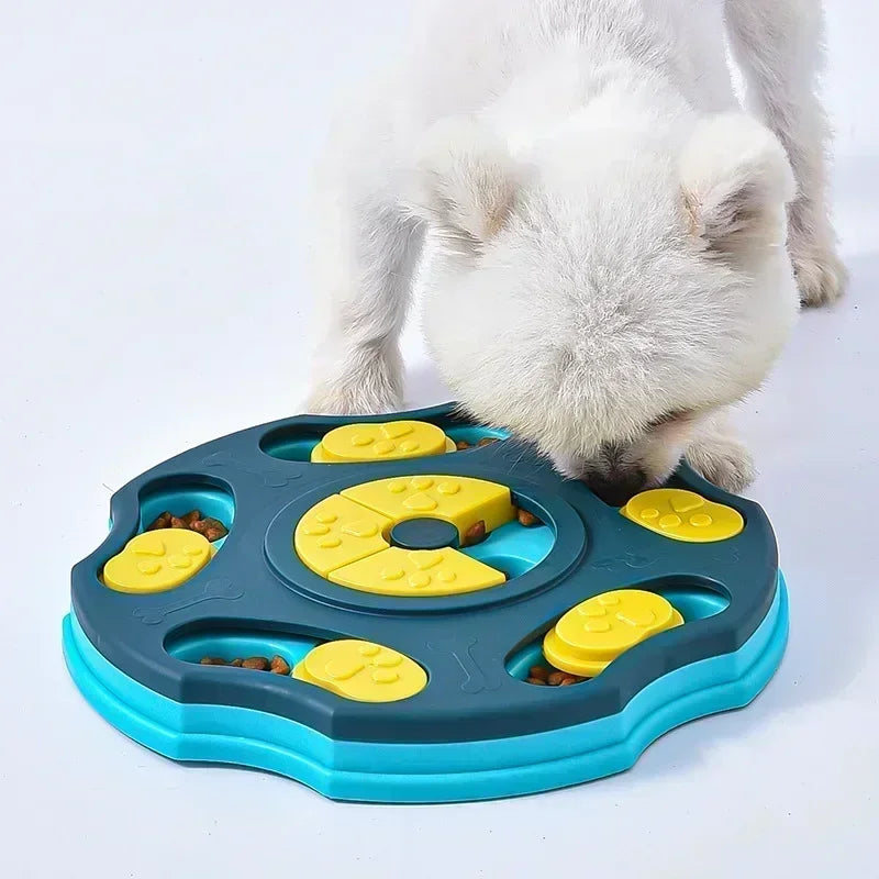 Alimentador ROMPECABEZAS para mascotas. - Mental Stimulation Feeder for Dogs/Cats.